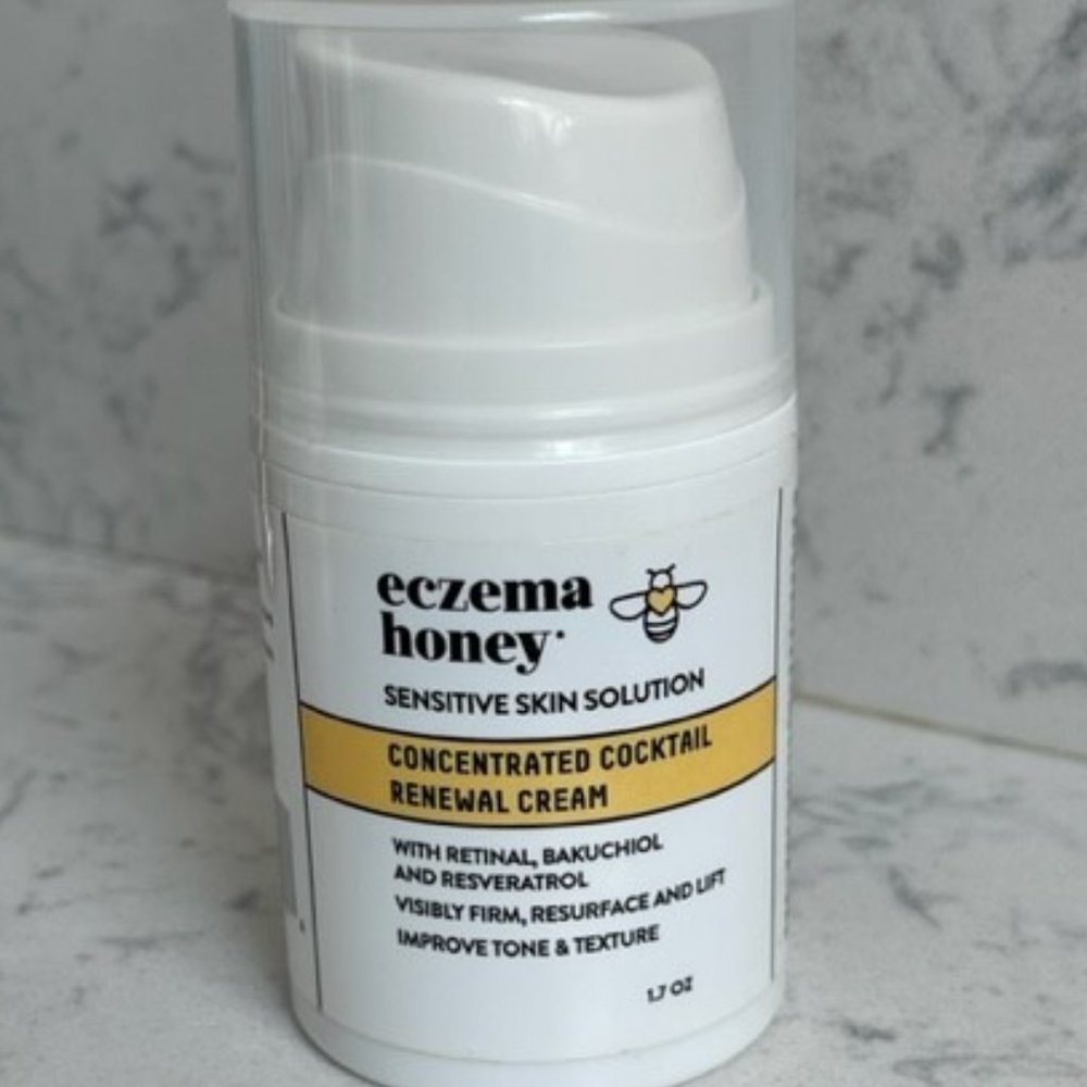 Eczema honey renewal cream